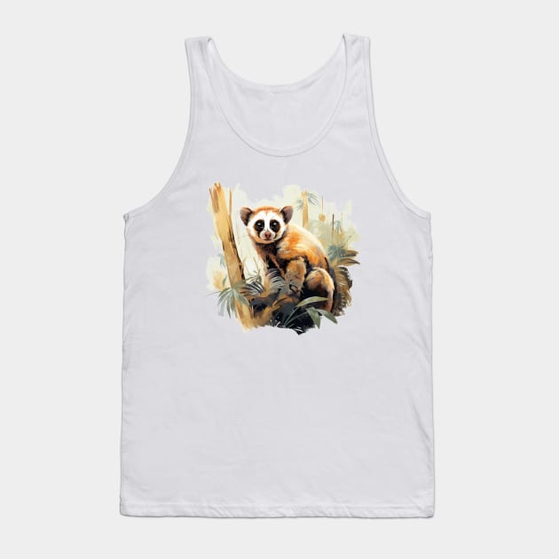 Slow Loris Tank Top by zooleisurelife